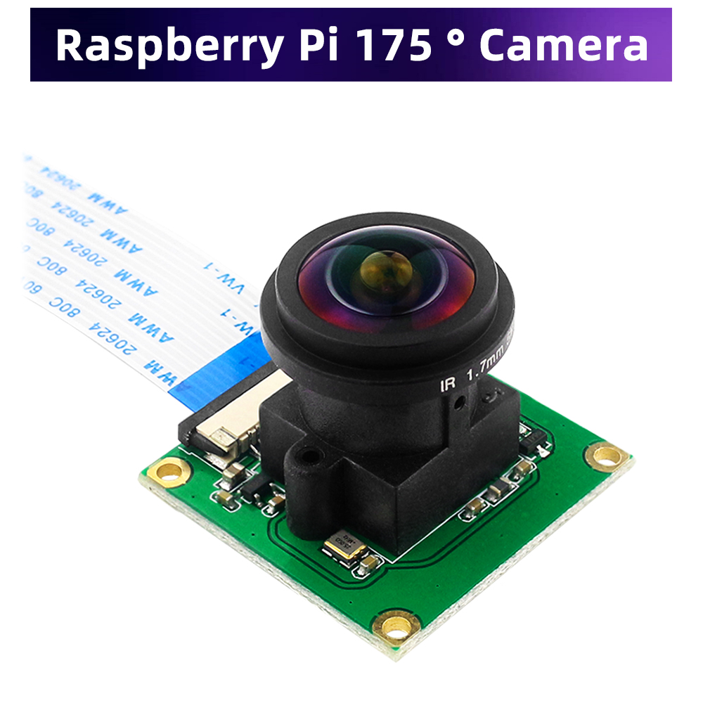 Raspberry Pi Global Shutter Camera Imx296 - Kamera Raspberry 175 stopni OV5647 kamera