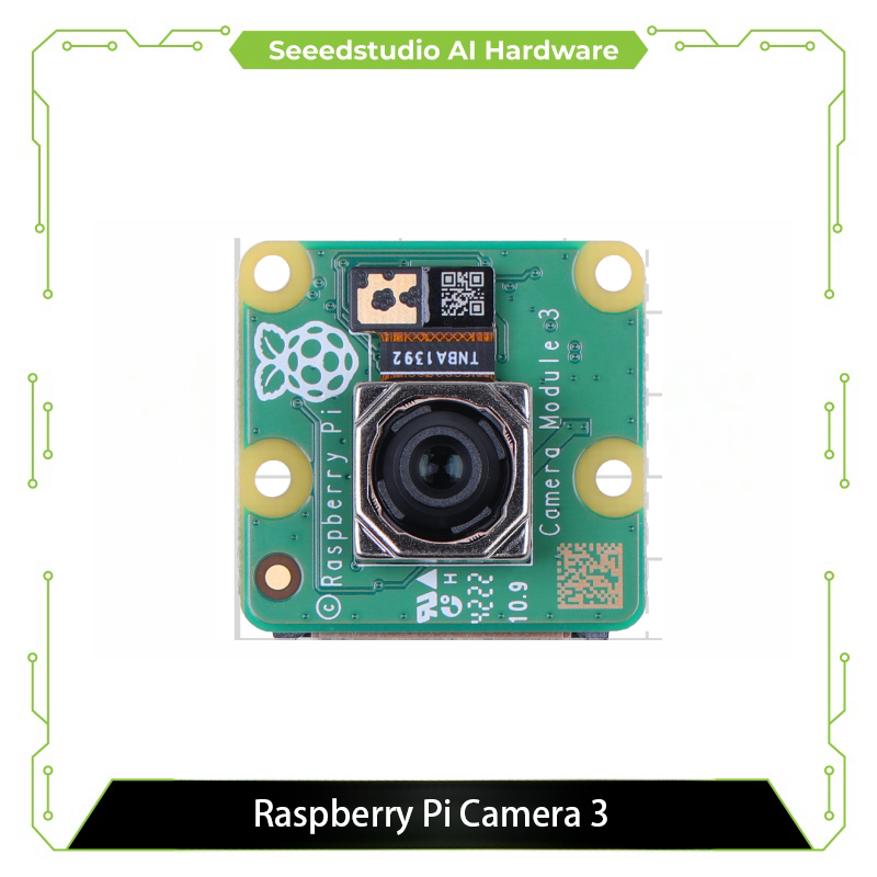 Raspberry Pi Global Shutter Camera Imx296 - Moduł kamery Raspberry Pi 3, moduł