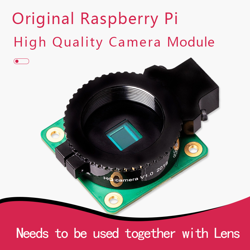 Wysokiej jakości moduł kamery  – Raspberry Pi Global Shutter Camera Imx296 recenzja i cena