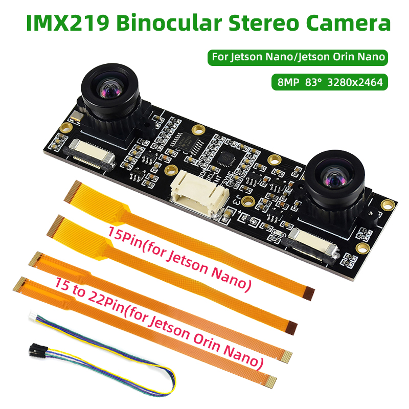 Kamera Jetson Nano 8MP IMX219  – Raspberry Pi Hq Camera Microscope Lens recenzja i cena