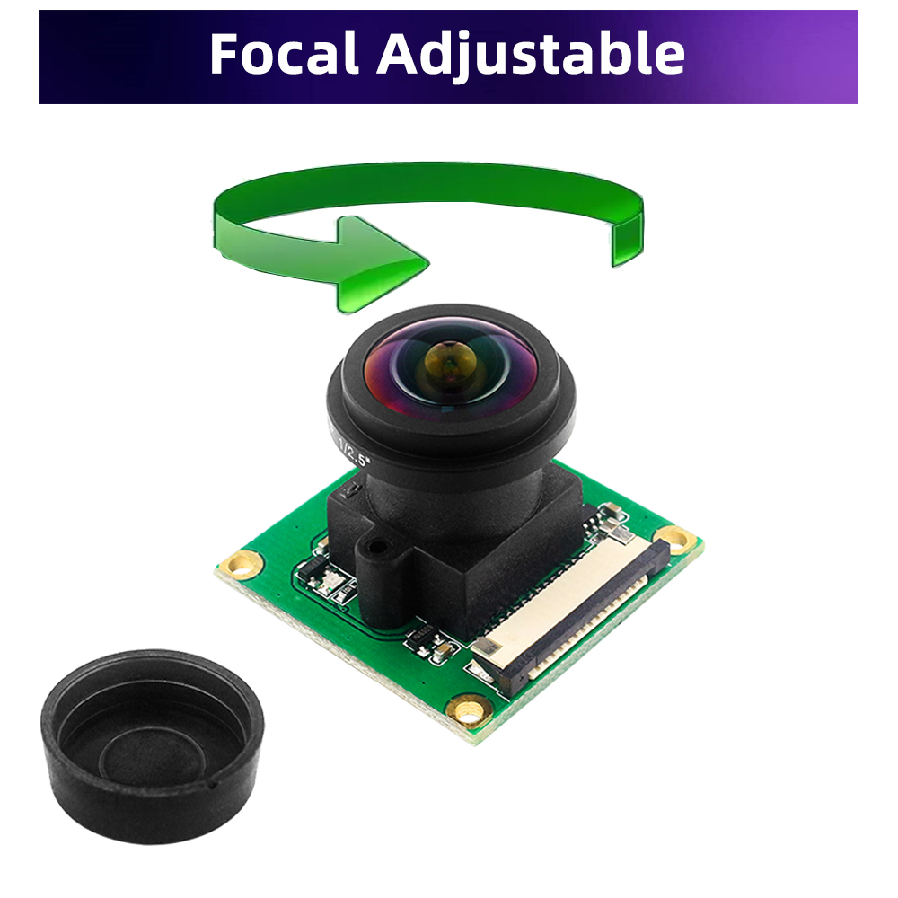 Kamera Raspberry 175 stopni OV – Raspberry Pi Global Shutter Camera Imx296 recenzja i cena
