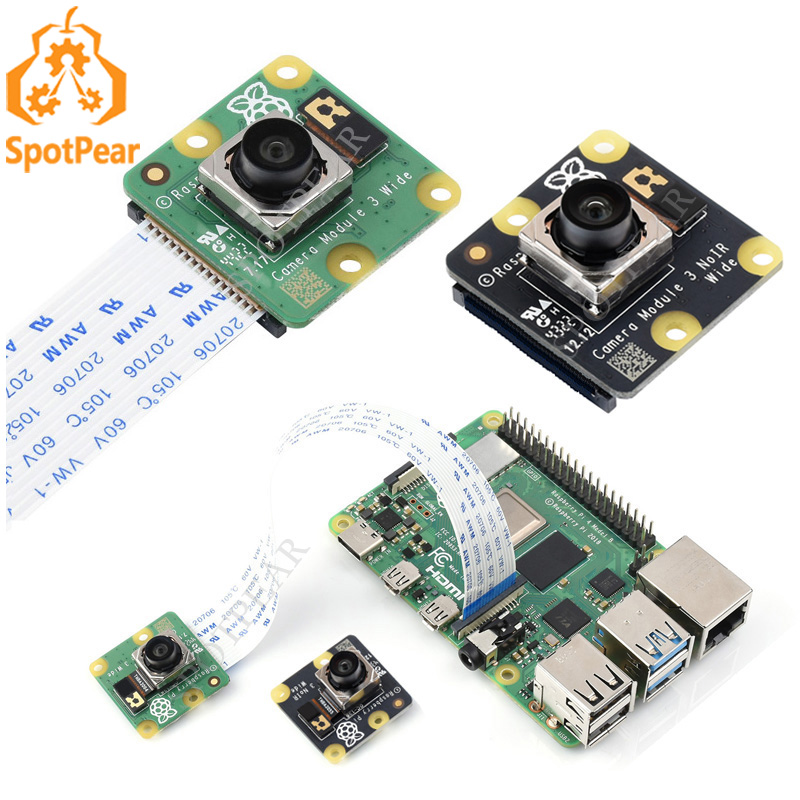 Moduł kamery Raspberry Pi 3 of – Raspberry Pi Hq Camera Microscope Lens recenzja i cena