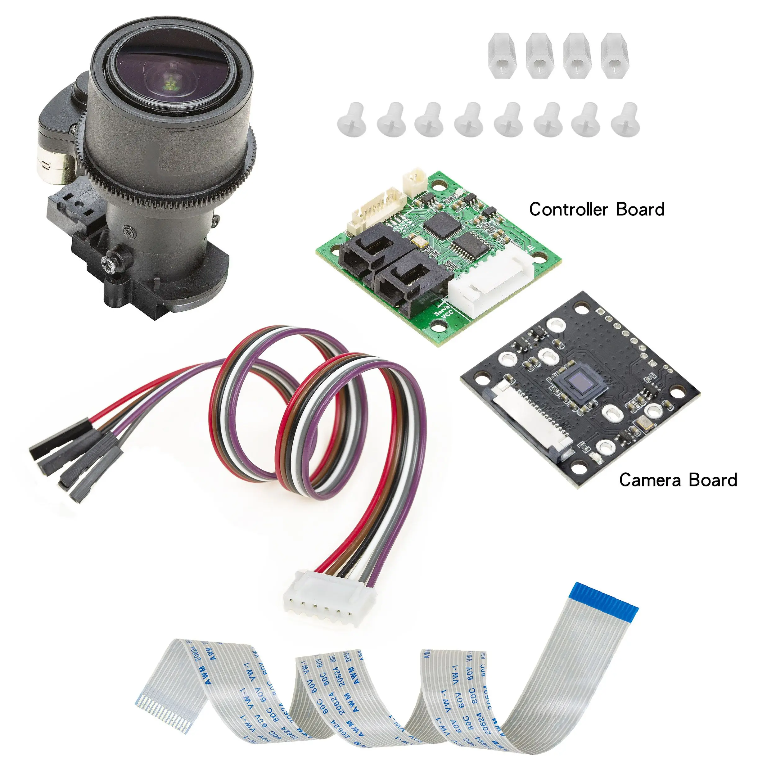 FMT .Arducam 5MP 1080p Kamera  – Raspberry Pi Global Shutter Camera Imx296 recenzja i cena