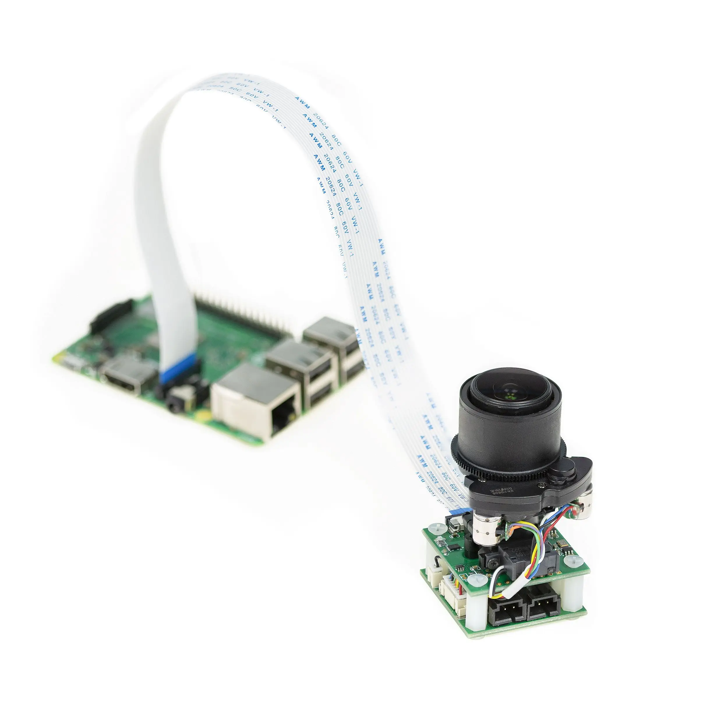 FMT .Arducam 5MP 1080p Kamera  – Raspberry Pi Global Shutter Camera Imx296 recenzja i cena