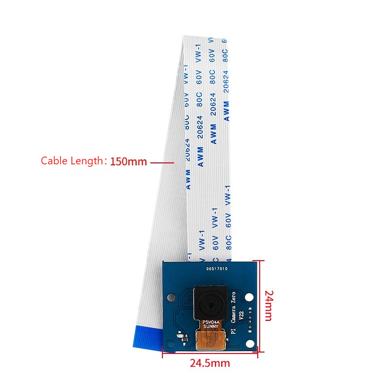 Moduł kamery Raspberry Pi Zero – Raspberry Pi Hq Camera Microscope Lens recenzja i cena