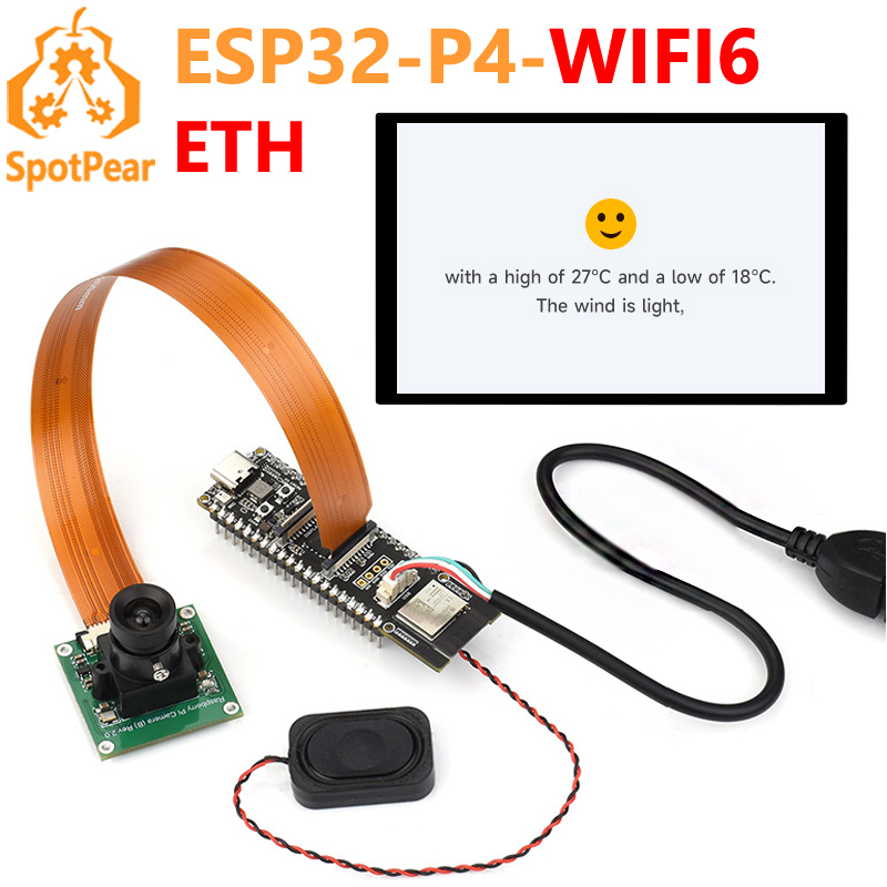 Płytka rozwojowa ESP32-P4 WIFI – Raspberry Pi Global Shutter Camera Imx296 recenzja i cena