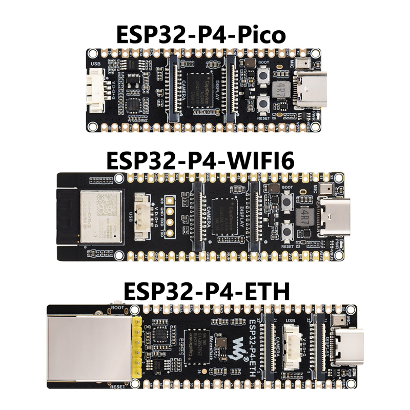 Płytka rozwojowa ESP32-P4 WIFI – Raspberry Pi Global Shutter Camera Imx296 recenzja i cena